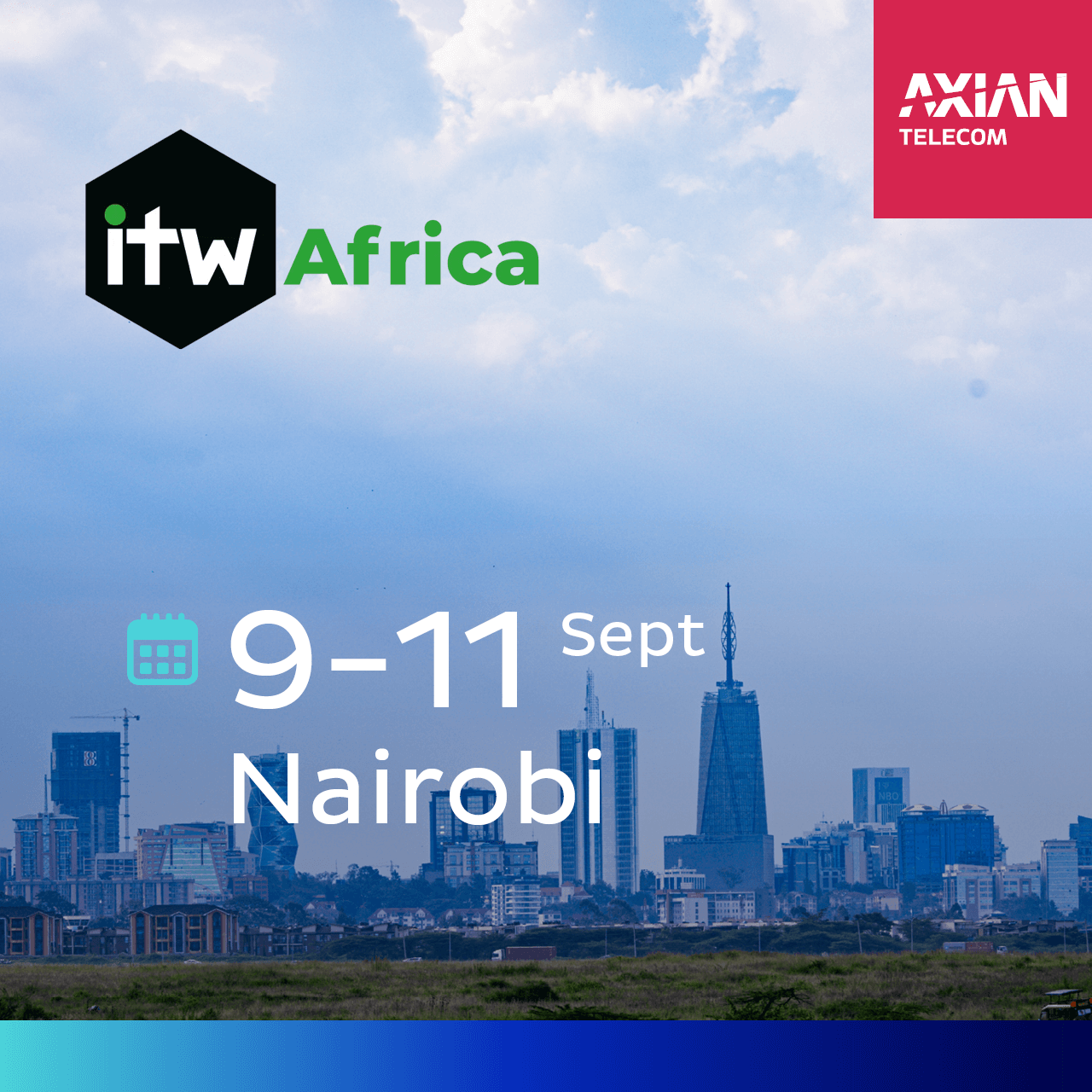 ITW Africa event banner