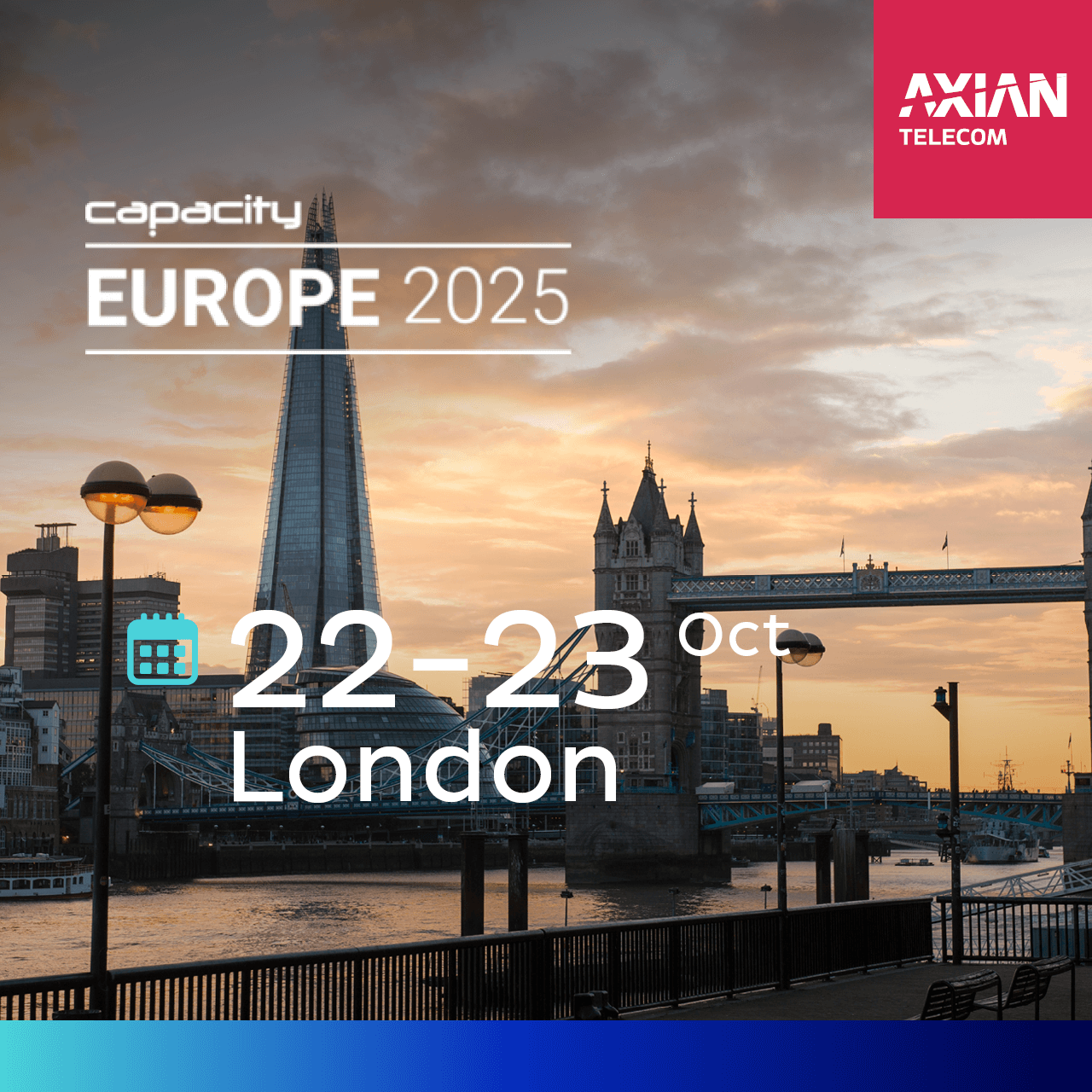 Capacity Europe 2025 event banner
